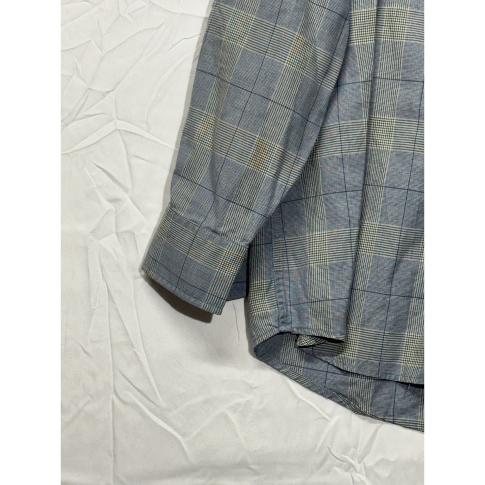 Pendleton Broadway Cloth Men's Size Large Long Sleeve Button‎ Down Cotton Shirt - Picture 6 of 9